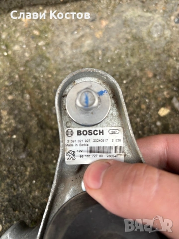 Моторчета за чистачки Peugeot 508 Bosch – комплект или поотделно, снимка 3 - Части - 53955871