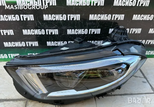 Фарове MULTIBEAM LED фар за Мерцедес ЦЛС Mercedes CLS W257, снимка 11 - Части - 42399821