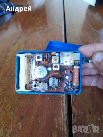 Старо радио,радиоприемник Sharp #2, снимка 5 - Антикварни и старинни предмети - 54256982