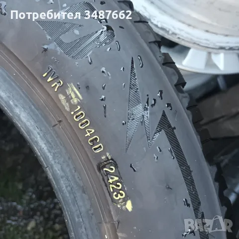 205 60 16 Bridgestone 2бр зимни дот 2023г , снимка 5 - Гуми и джанти - 47158602