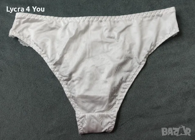 M дамски комплект от 5 цвята сатенени бикини, снимка 11 - Бельо - 50368116