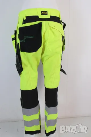 Snickers 6932 FlexiWork, High-Vis Holster Pockets работен панталон размер 50/Л, снимка 3 - Панталони - 47194633