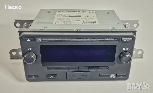 Радио CD Radio Toyota Yaris P13 Hybrid Тойота Ярис Хибрид П13 2017-2019 86120-0DC20