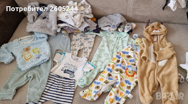 дрехи за бебе от 3-6 м, размер 62-68