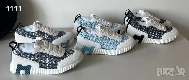 Дамски кецове Hermes .Естествена кожа и набук.