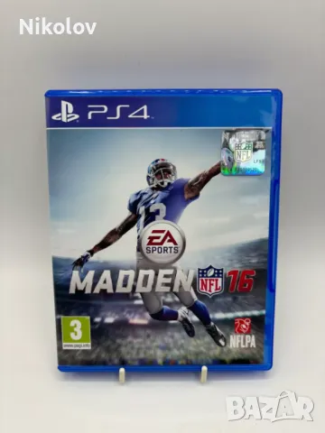 Madden NFL 16 PS4 (Съвместима с PS5), снимка 2 - Игри за PlayStation - 49215477