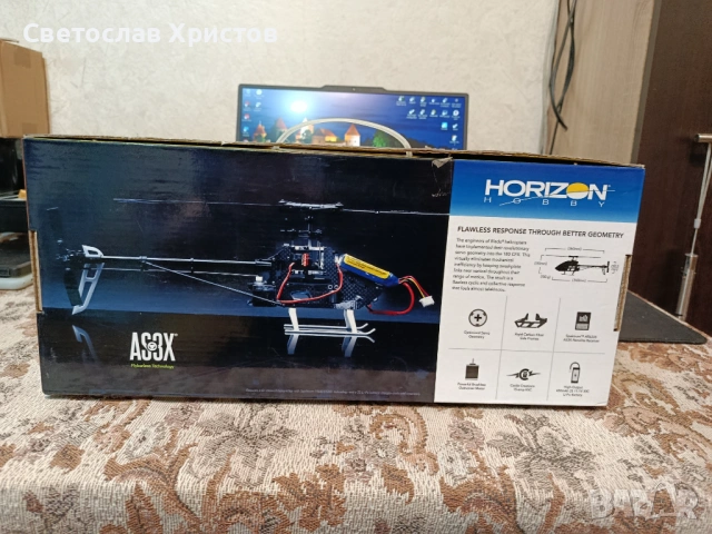RC helicopter Blade 180cfx хеликоптер, снимка 4 - Други игри - 54220914