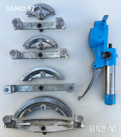 Geberit Mepla - Ръчен хидравличен тръбогиб перфектен!, снимка 3 - Други инструменти - 53308440