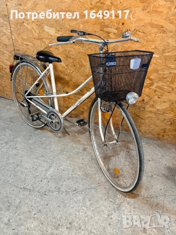 28цола vintage KTM дамски градски велосипед колело[6ck-Shimano], снимка 2 - Велосипеди - 52930497