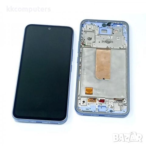 LCD Дисплей за Samsung SM-A546 / A54 / 5G 2023 / GH82-31231D / GH82-31232D / Тъч скрийн / Виолетов /, снимка 1 - Резервни части за телефони - 46688052