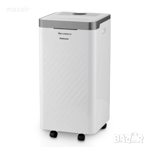 Влагоуловител Rohnson R-91712 Ion & Carbon*Безплатна доставка*Гаранция 5 години, снимка 2 - Влагоабсорбатори и влагоуловители - 52008459