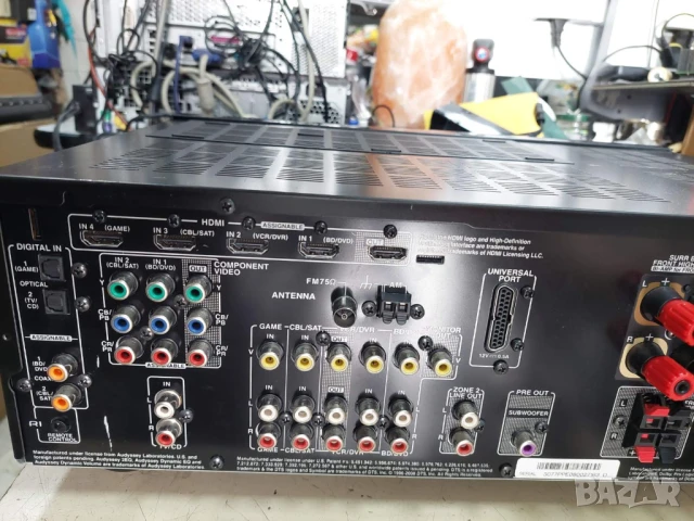 Ресийвър ONKYO TX-SR508, снимка 6 - Ресийвъри, усилватели, смесителни пултове - 51340481