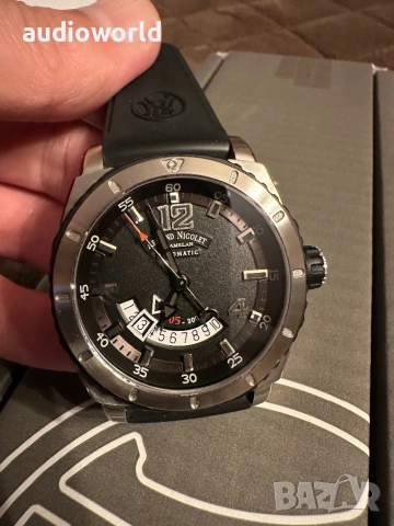 Armand Nikolet, 44mm, S05, AN 2846-10 automatic, снимка 10 - Мъжки - 53929131