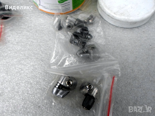 Стопер/downtube cable stop/, снимка 4 - Части за велосипеди - 54132390