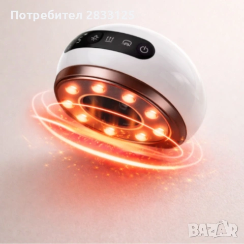 Антицелулитен масажор - терапия с червена светлина, снимка 6 - Масажори - 53660320