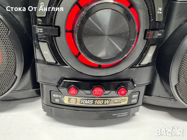 Уредба - LG CM4320 / Б8, снимка 5 - Други - 50720842