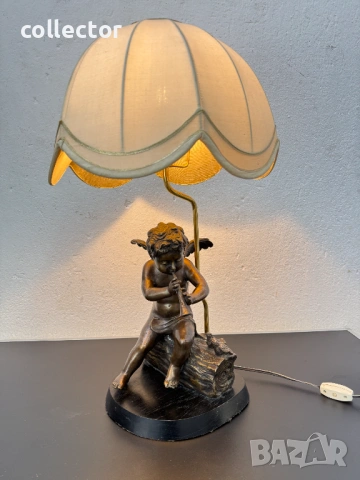 Уникална скулптурна лампа - ангел / херувим. №8107