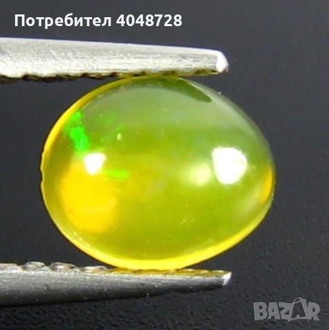 Естествен опал - 0.41ct. - Етиопия, снимка 1 - Други - 45157439