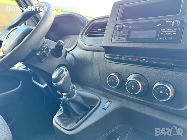 Renault Master 2.3 170hp ПАДАЩ БОРД!!!Темпомат!!!Климатик!!!Топ!!, снимка 9 - Бусове и автобуси - 51548521