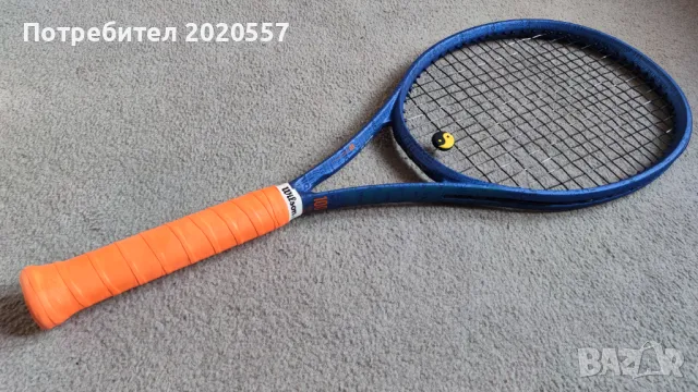 Тенис ракета Wilson Clash V2 100 Roland Garros, снимка 11 - Тенис - 48568427