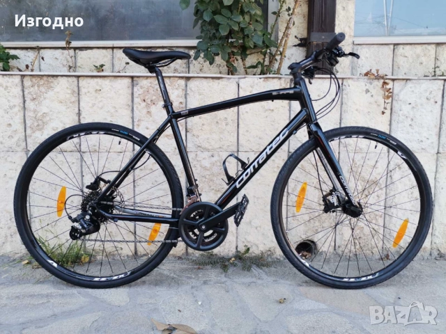 БЕЗПЛАТНА ДОСТАВКА Нови Corratec Shape Urban Disc 28", снимка 2 - Велосипеди - 50860447