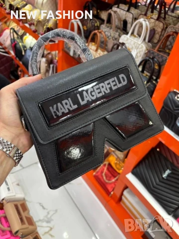 Дамски Чанти ✨ Karl LAGERFELD , снимка 4 - Чанти - 50820463
