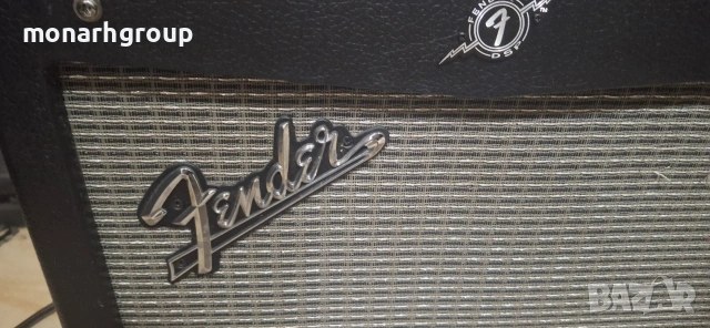 Усилвател Fender Mustang I V.2, снимка 2 - Ресийвъри, усилватели, смесителни пултове - 53818954