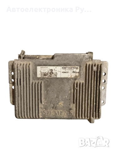 Контролер на двигателя renault scenic s115392101a 7700109864 7700875745