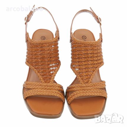 Дамски сандали на висок ток, 3цвята , снимка 13 - Сандали - 45935494