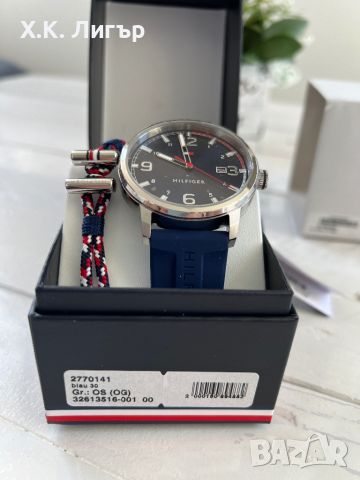 Часовник Tommy Hilfiger 2770141, снимка 2 - Мъжки - 45434504