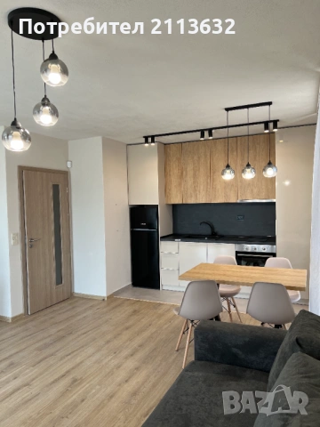 Двустаен апартамент под наем Обеля 2 , снимка 3 - Апартаменти - 53779711