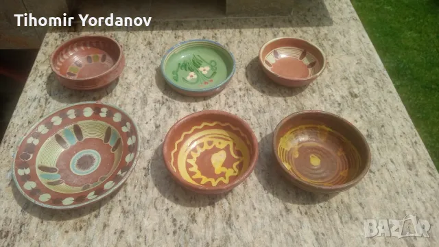 Керамични съдове., снимка 16 - Антикварни и старинни предмети - 50196573