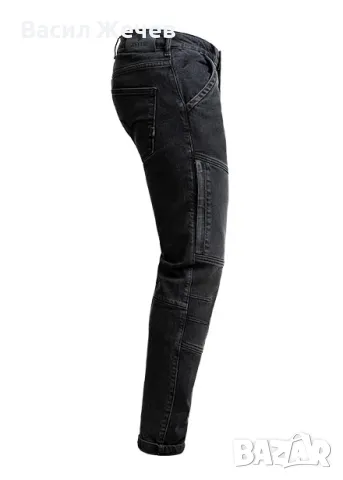 Мото дънки John Doe Trophy Jeans - Dark Grey W38/L36, снимка 5 - Аксесоари и консумативи - 48937504