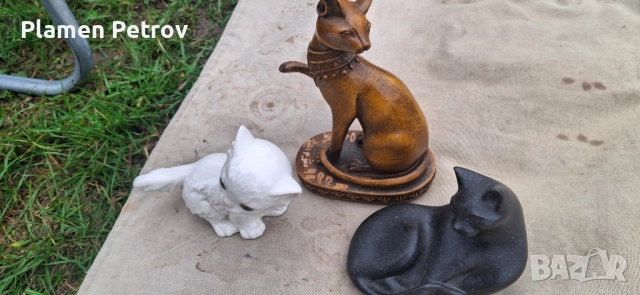 Комплект прибори СЕТ Котки, кучета и чашки 