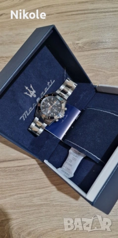 Мъжки часовник MASERATI, снимка 2 - Мъжки - 53721230