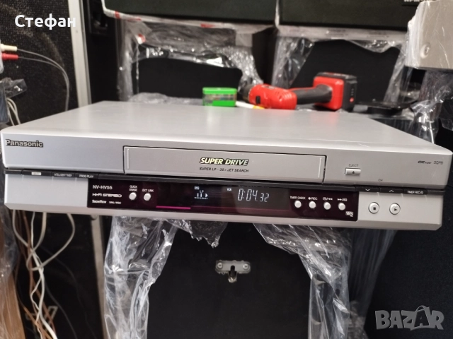 Panasonic NV-HV55EG-S HiFi видеорекордер сребрист