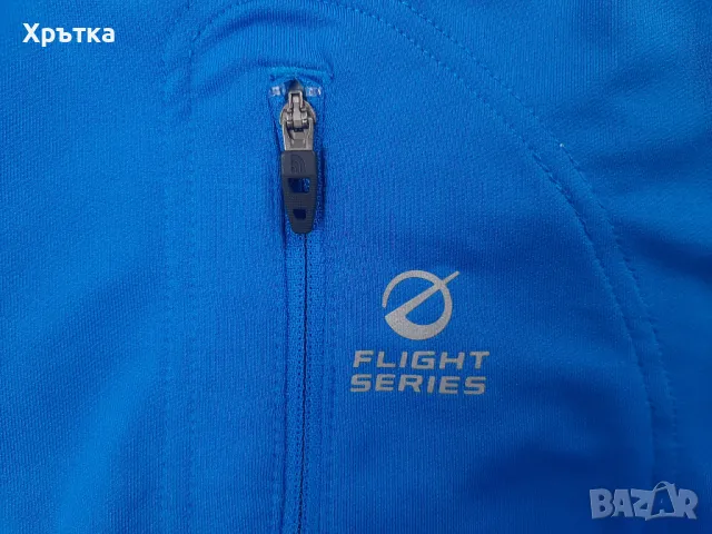 The North Face Flight Series - Оригинална мъжка блуза с цип р-р XL, снимка 6 - Блузи - 49553350