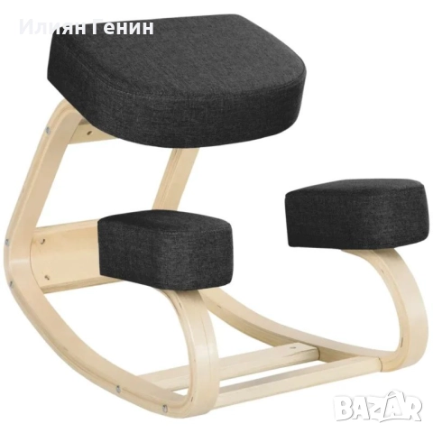 Табуретка за коленичене Vinsetto, ергономична табуретка