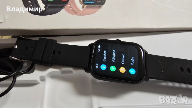 Смарт часовник/фитнес гривна, снимка 8 - Смарт часовници - 53333523