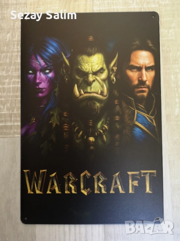 Warcraft картини за про геймъри, снимка 3 - Аксесоари - 52051245