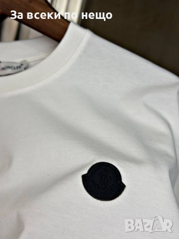 Moncler Мъжка Тениска👕Мъжка Блуза С Къс Ръкав Монклер - Различни Цветове Код A1289, снимка 4 - Тениски - 53568196
