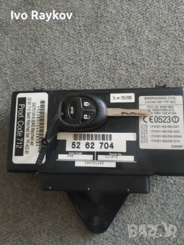 Saab 9-3 2.0t 98-02 Комфорт модул , TWICE 5262704, снимка 7 - Части - 51018553