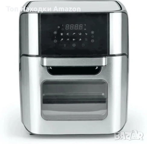 Air fryer Maxxmee и грил за пиле с шиш