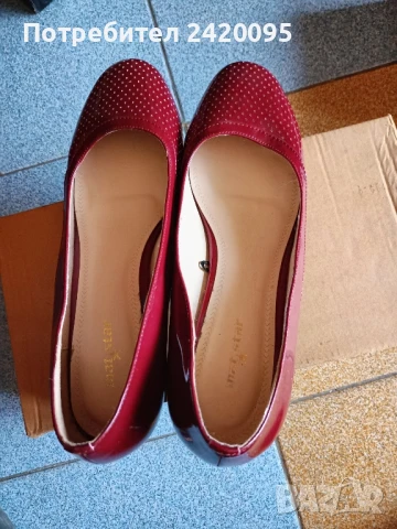 дамски обувки-30лв, снимка 6 - Дамски елегантни обувки - 51071536
