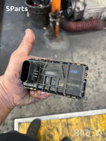 Актуатор за турбо от Mercedes OM642