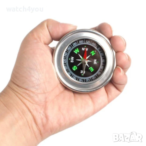 НОВ LED ФЕНЕР ДЖОБНО ФЕНЕРЧЕ ФЕНЕРИ FLASHLIGHT FENERCHE КОМПАС ОТ НЕРЪЖДАЕМА СТОМАНА.COMPASS КОМПАСИ, снимка 5 - Екипировка - 50499962