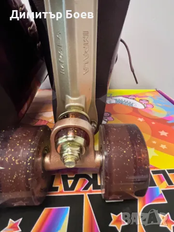 Дамски Ролкови Кънки Impala Impala Quad Skate Plum, снимка 8 - Ролери, кънки - 50219534