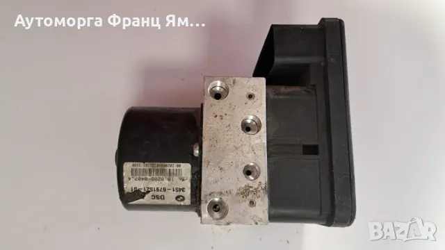 3451-6791521-01 ABS модул за BMW E90 , снимка 2 - Части - 48691020