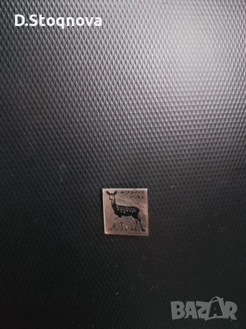 Ретро Колекционерска значка - "Аксания Нова" (СССР), снимка 6 - Колекции - 53710691