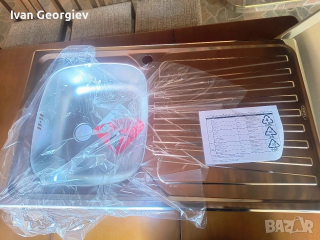 Мивка с отцедник, снимка 3 - Мивки - 54096019